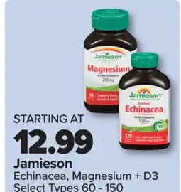 PharmaChoice Echinacea, Magnesium + D3 offer