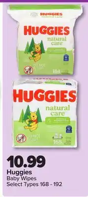 PharmaChoice Huggies Baby Wipes offer