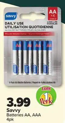 PharmaChoice Savvy Batteries offer