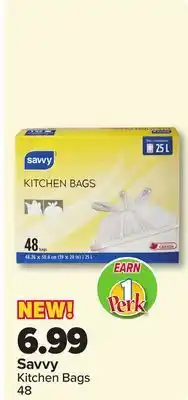 PharmaChoice Savvy Kitchen Bags offer