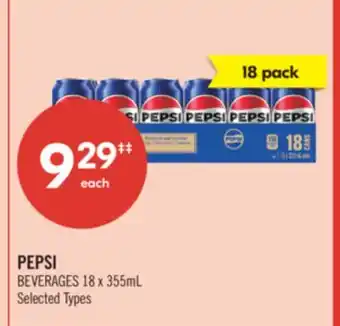 Shoppers Drug Mart PEPSI BEVERAGES offer