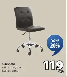 JYSK Gusum Office chair offer