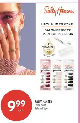 Shoppers Drug Mart SALLY HANSEN FALSE NAILS offer