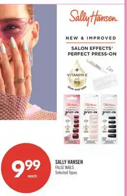 Shoppers Drug Mart SALLY HANSEN FALSE NAILS offer