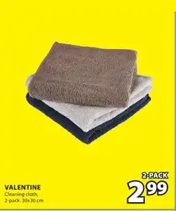 JYSK Valentine Cleaning cloth offer