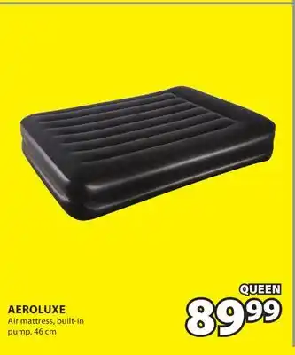 JYSK AEROLUXE Air mattress offer