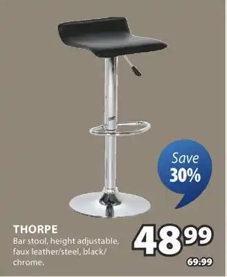 JYSK THORPE Bar stool offer