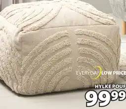 JYSK Hylke Pouf Sofa offer