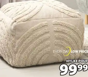 JYSK Hylke Pouf Sofa offer