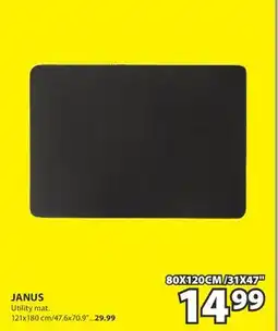 JYSK JANUS Utility mat offer