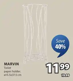 JYSK MARVIN Toilet paper holder offer