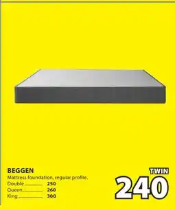 JYSK BEGGEN Mattress offer