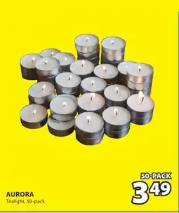 JYSK Aurora Tealight offer