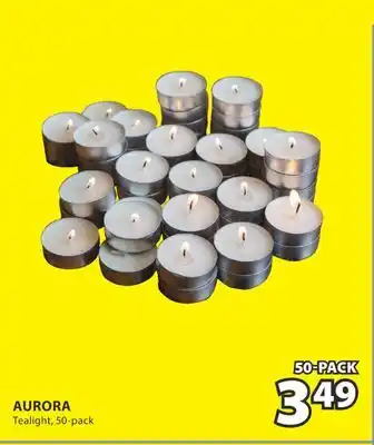 JYSK Aurora Tealight offer