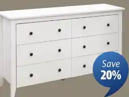 JYSK STOKE Classic bedroom storage offer