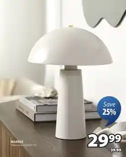 JYSK MARKUS Table lamp offer