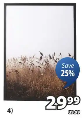 JYSK Meadows Framed art offer