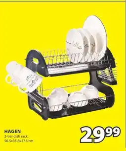 JYSK HAGEN 2-tier dish rack offer