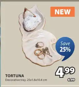 JYSK Tortuna Decorative tray offer