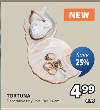 JYSK Tortuna Decorative tray offer