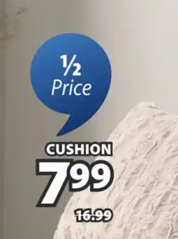 JYSK MYGGBLOM THROW CUSHION offer