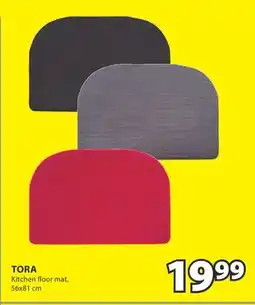 JYSK TORA Kitchen floor mat offer