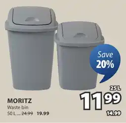 JYSK MORITZ Waste bin offer