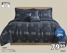 JYSK LAZIO 6-piece comforter set offer