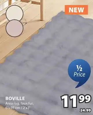 JYSK BOVILLE Area rug offer