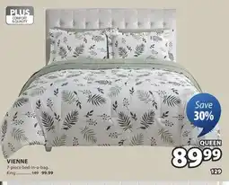 JYSK VIENNE 7 piece Bed in a Bag offer