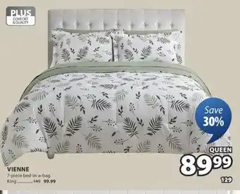 JYSK VIENNE 7 piece Bed in a Bag offer