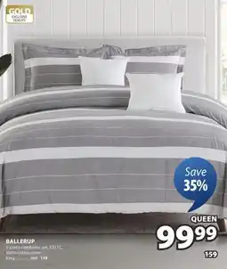 JYSK BALLERUP 5-piece comforter set offer