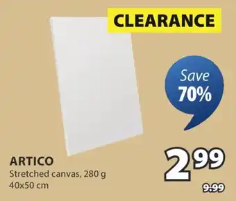 JYSK ARTICO Stretched canvas offer