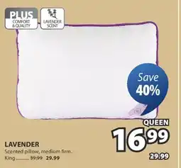 JYSK Lavender Scented Pillow offer