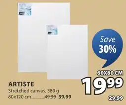 JYSK ARTISTE Stretched canvas offer