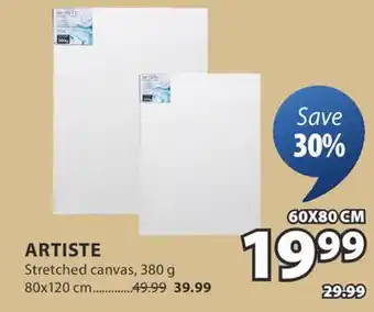 JYSK ARTISTE Stretched canvas offer