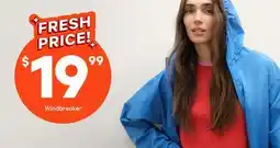 Joe Fresh Windbreaker offer