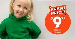 Joe Fresh Children's Hoodie offer