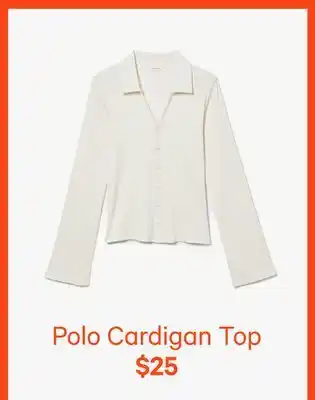 Joe Fresh Polo Cardigan Top offer