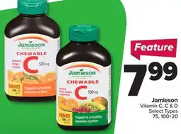 RxHealthMed Jamieson Vitamin C, C & D offer