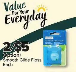 RxHealthMed Option+ Glide Floss offer