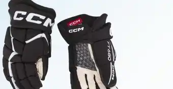 Hockey Life CCM JETSPEED 680 HOCKEY GLOVES offer