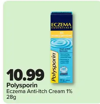 RxHealthMed Polysporin Eczema Anti-Itch Cream offer