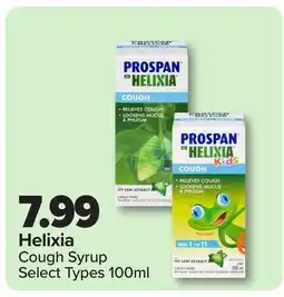 RxHealthMed Helixia Cough Syrup offer