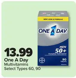 RxHealthMed One A Day Multivitamins offer