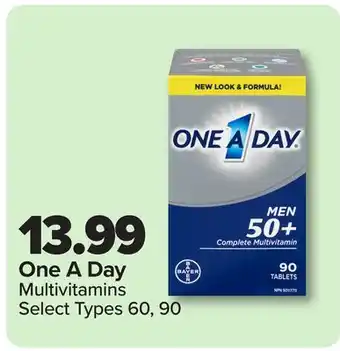 RxHealthMed One A Day Multivitamins offer