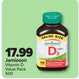 RxHealthMed Jamieson Vitamin D Value Pack offer