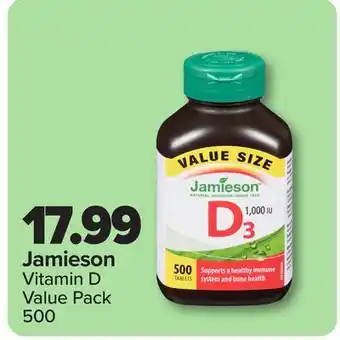 RxHealthMed Jamieson Vitamin D Value Pack offer