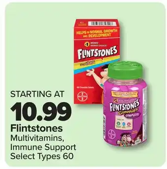 RxHealthMed Flintstones Multivitamins, Immune Support offer