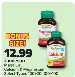 RxHealthMed Jamieson Mega Cal, Calcium & Magnesium offer